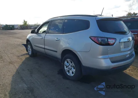 2014 Chevrolet Traverse Ls from USA, damaged, VIN 1GNKRFED0EJ173331